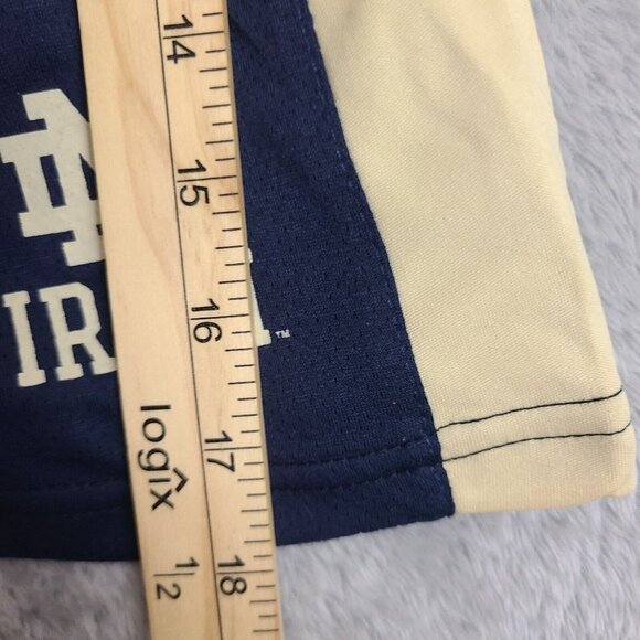 Men's Colosseum Navy‎ Notre Dame Fighting Irish Online Shorts Size Small - Picture 9 of 12